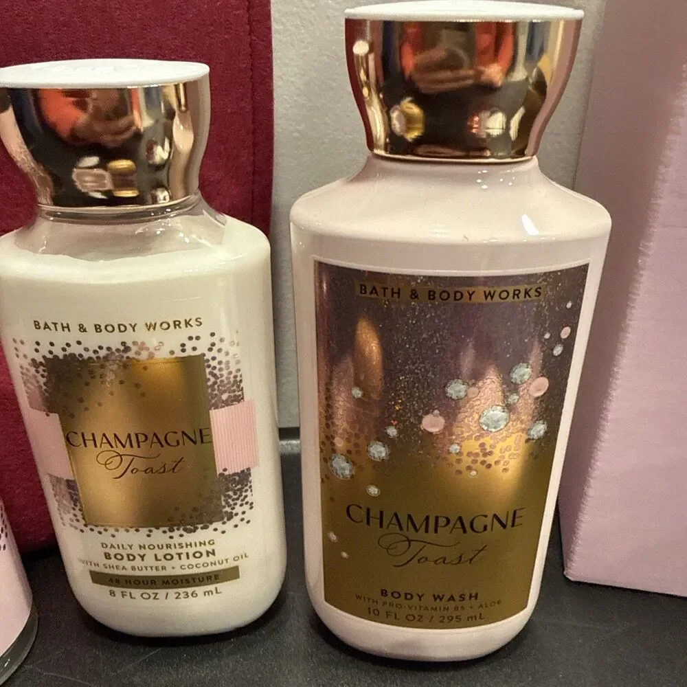 Bath & Body Works 9pc Champagne Toast Iconic Bundle Gift Set Black Friday 2025